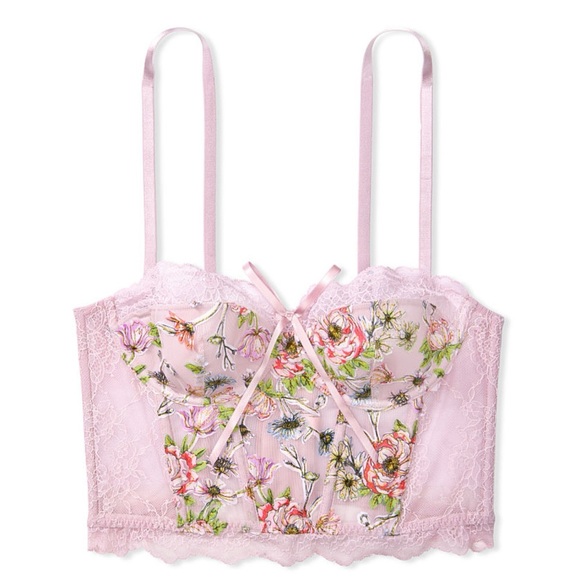 RARE Victoria's Secret Dream Angels Lightly Lined Embroidered Bra